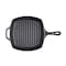 Lodge Lodge Cast Iron Grill Pan Black L8SGP3 - alternate 3